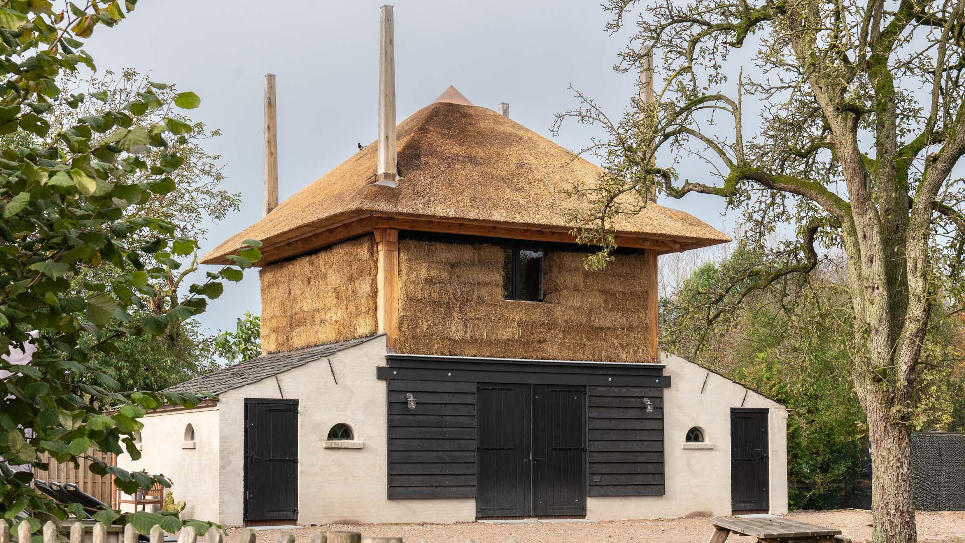 Kerk Avezaath hooiberg renovatie