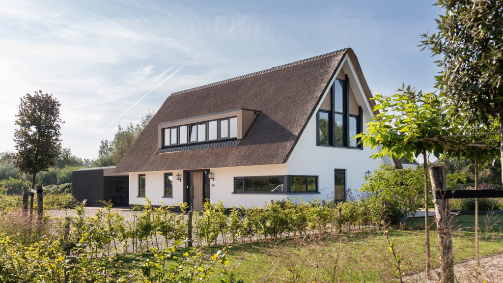 Moderne vrijgelegen villa Tiel