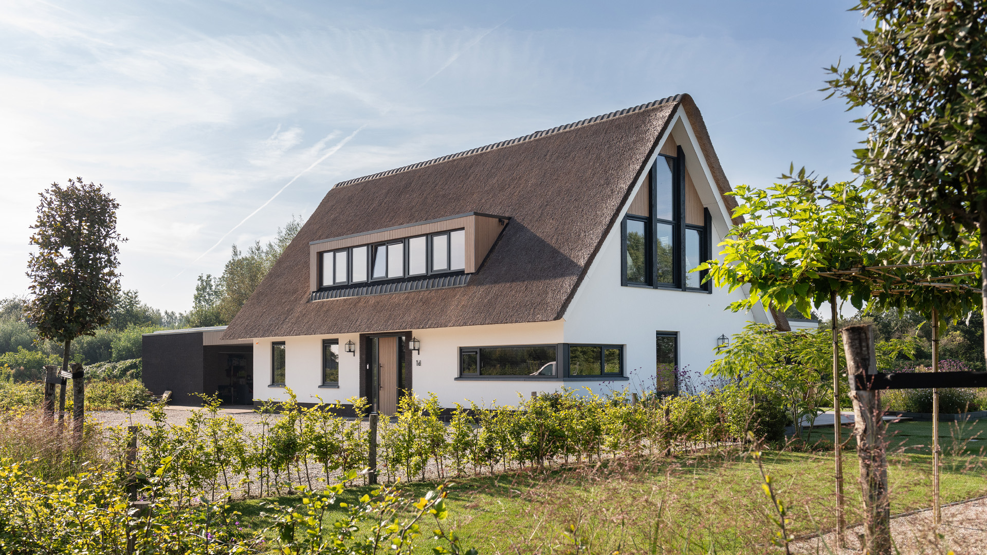 Moderne vrijgelegen villa Tiel