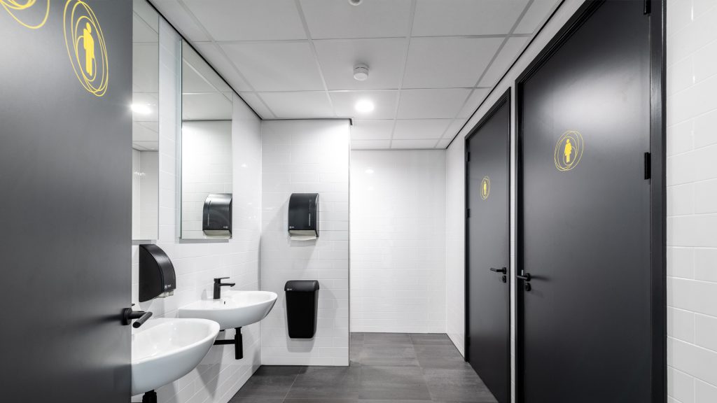Nieuwbouw bedrijfspand-kantoor Van der Velden Buren