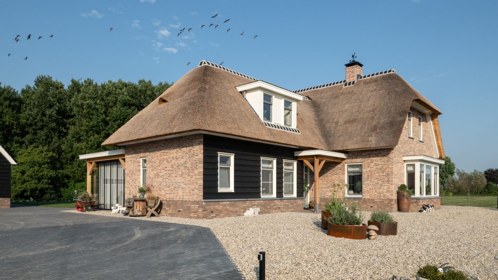 Nieuwbouw vrijstaande landelijke woning